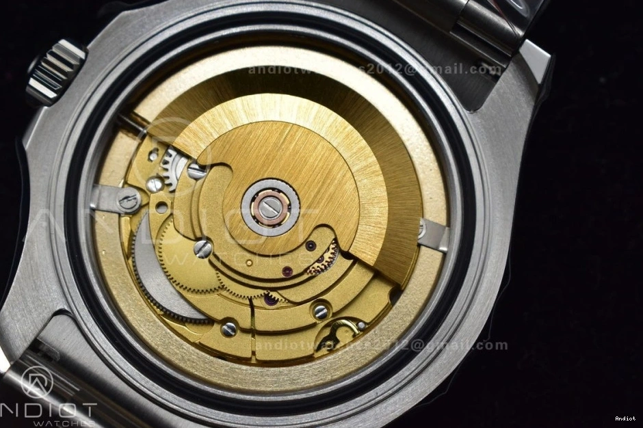 A2836 Blue Yacht-Master Dial Bracelet 1:1 126622 SS Best Edition GSF on 0127